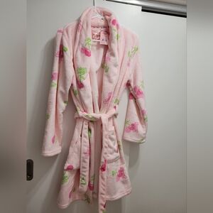 NWT Juicy Couture Cherry Print Robe